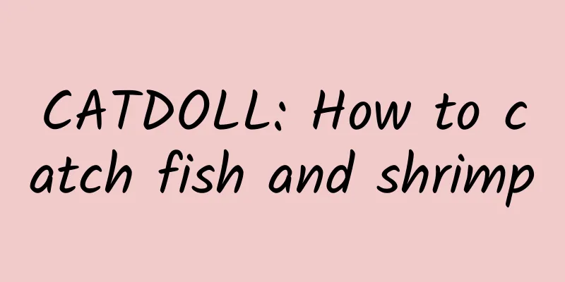 CATDOLL: How to catch fish and shrimp