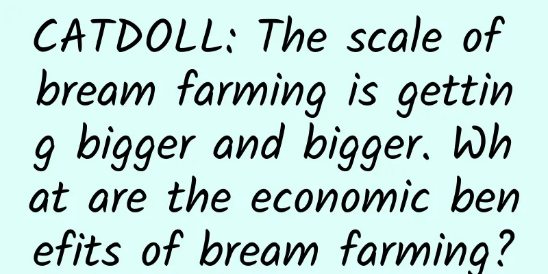 CATDOLL: The scale of bream farming is getting bigger and bigger. What are the economic benefits of bream farming?