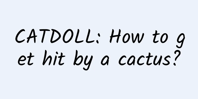 CATDOLL: How to get hit by a cactus?