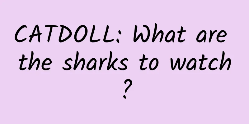 CATDOLL: What are the sharks to watch?
