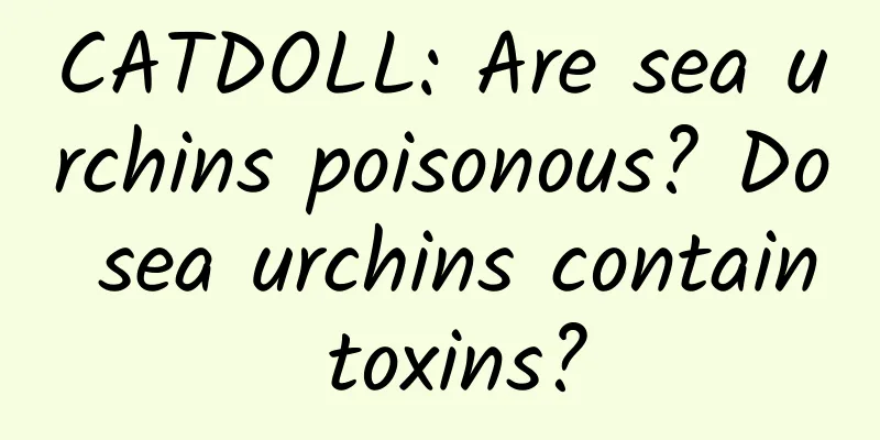 CATDOLL: Are sea urchins poisonous? Do sea urchins contain toxins?