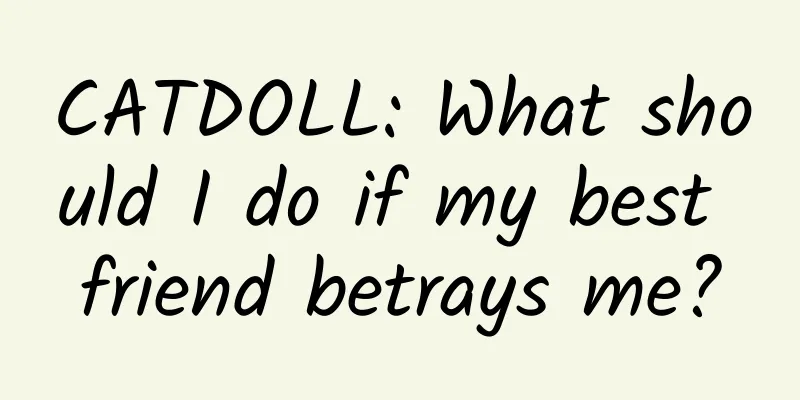 CATDOLL: What should I do if my best friend betrays me?
