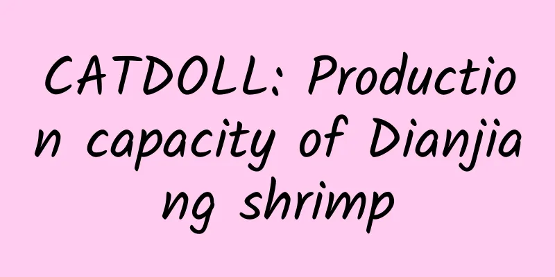 CATDOLL: Production capacity of Dianjiang shrimp
