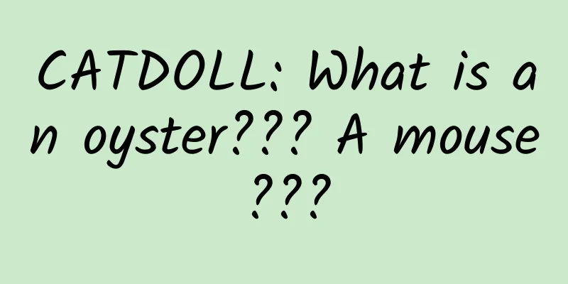CATDOLL: What is an oyster??? A mouse???