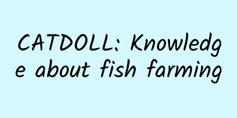 CATDOLL: Knowledge about fish farming