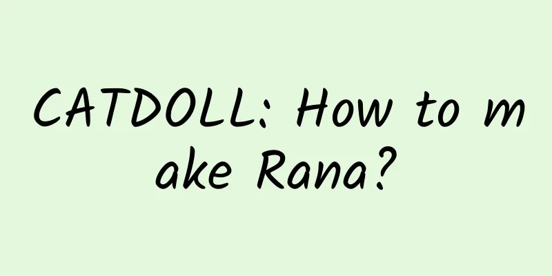 CATDOLL: How to make Rana?