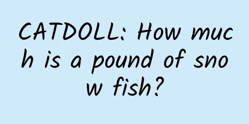 CATDOLL: How much is a pound of snow fish?