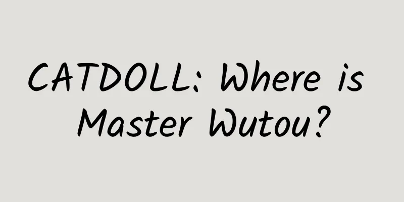 CATDOLL: Where is Master Wutou?