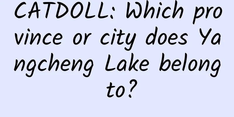 CATDOLL: Which province or city does Yangcheng Lake belong to?