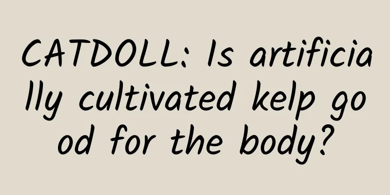 CATDOLL: Is artificially cultivated kelp good for the body?