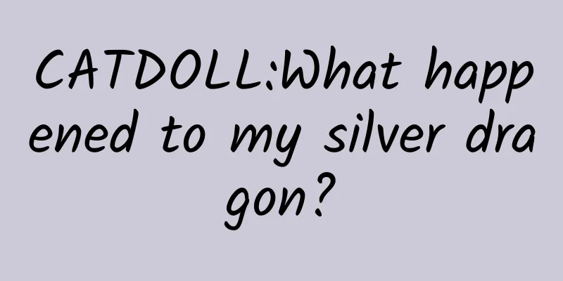 CATDOLL:What happened to my silver dragon?