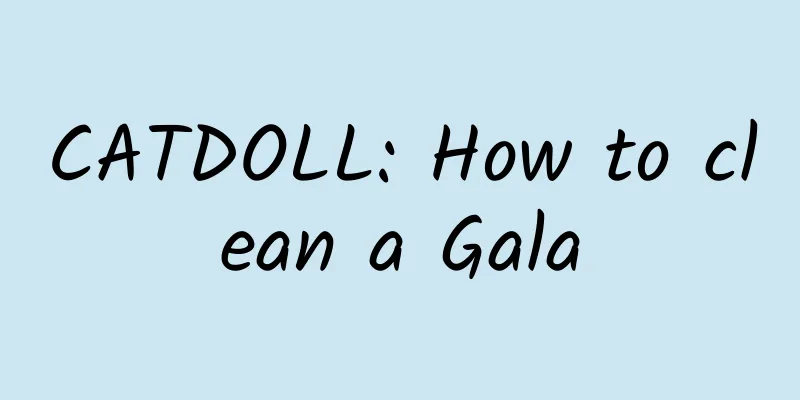 CATDOLL: How to clean a Gala