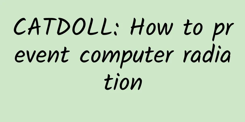 CATDOLL: How to prevent computer radiation