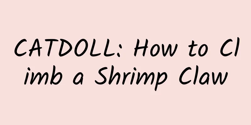 CATDOLL: How to Climb a Shrimp Claw