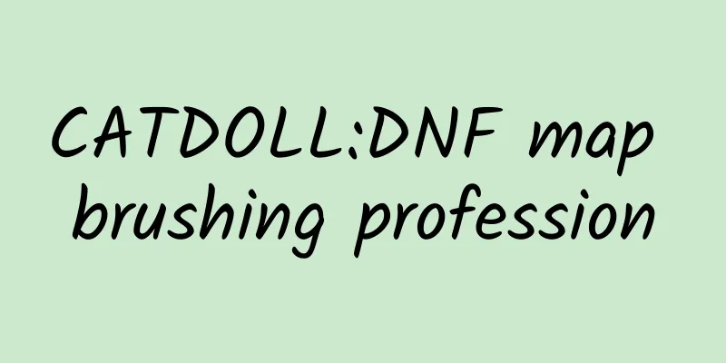 CATDOLL:DNF map brushing profession