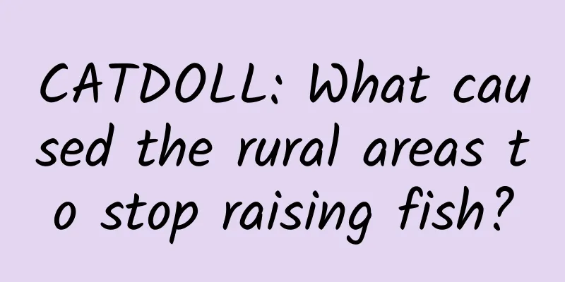 CATDOLL: What caused the rural areas to stop raising fish?