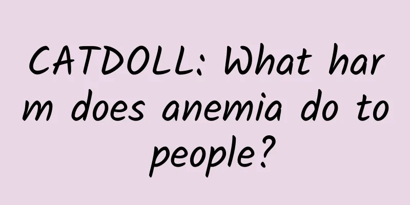 CATDOLL: What harm does anemia do to people?