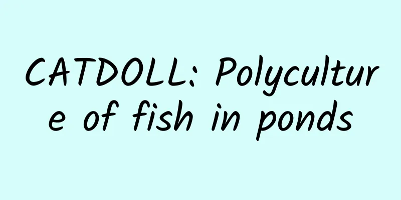 CATDOLL: Polyculture of fish in ponds
