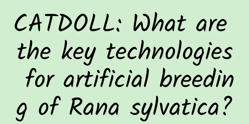 CATDOLL: What are the key technologies for artificial breeding of Rana sylvatica?