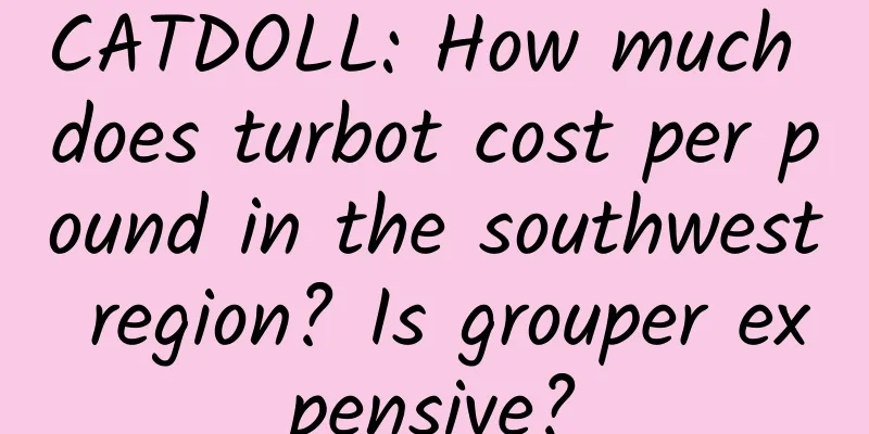 CATDOLL: How much does turbot cost per pound in the southwest region? Is grouper expensive?