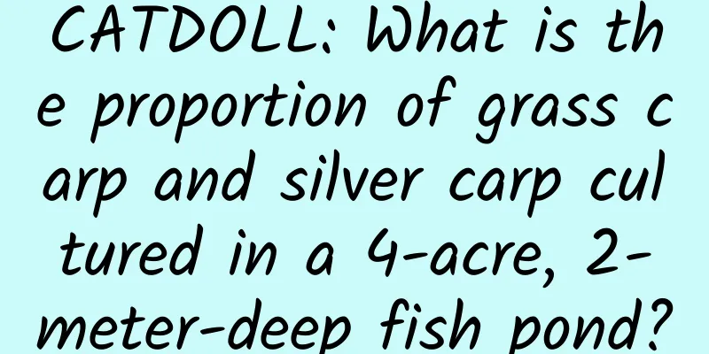 CATDOLL: What is the proportion of grass carp and silver carp cultured in a 4-acre, 2-meter-deep fish pond?