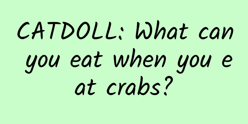 CATDOLL: What can you eat when you eat crabs?