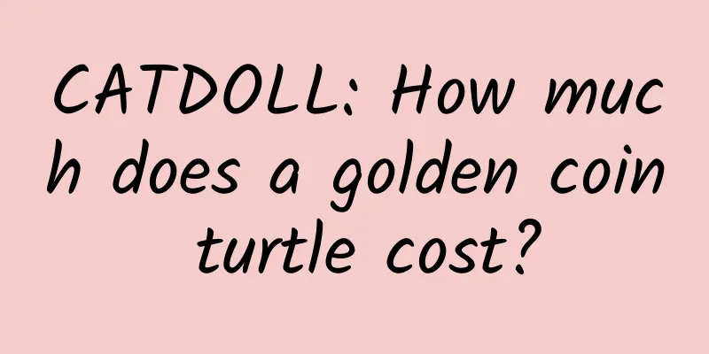 CATDOLL: How much does a golden coin turtle cost?