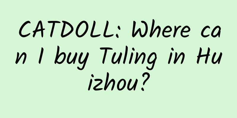 CATDOLL: Where can I buy Tuling in Huizhou?