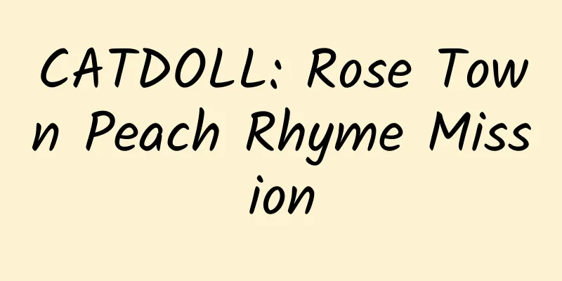 CATDOLL: Rose Town Peach Rhyme Mission