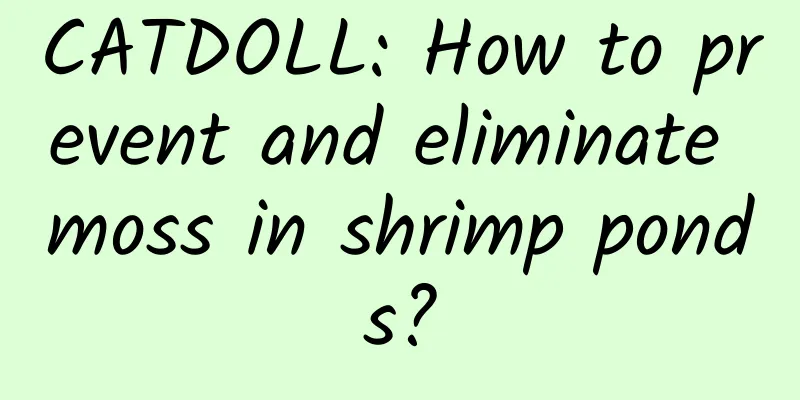 CATDOLL: How to prevent and eliminate moss in shrimp ponds?