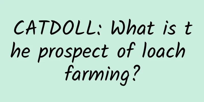 CATDOLL: What is the prospect of loach farming?