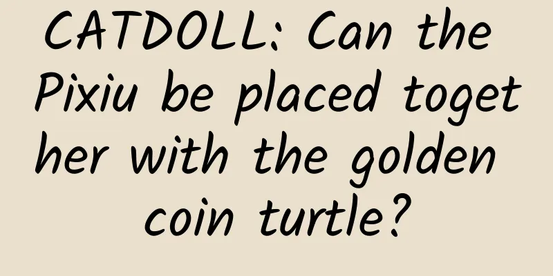 CATDOLL: Can the Pixiu be placed together with the golden coin turtle?