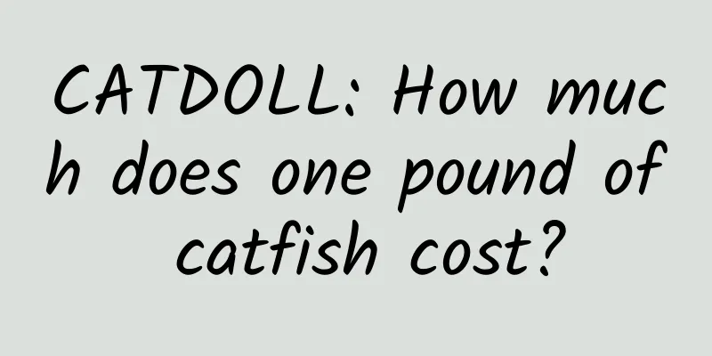 CATDOLL: How much does one pound of catfish cost?