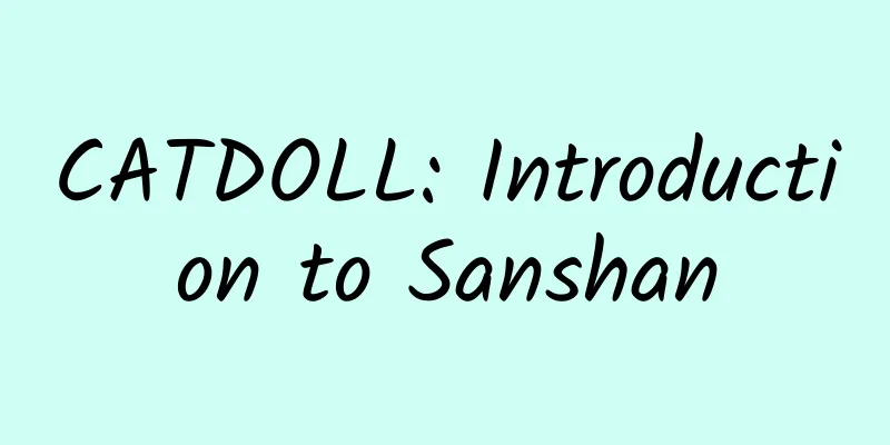 CATDOLL: Introduction to Sanshan
