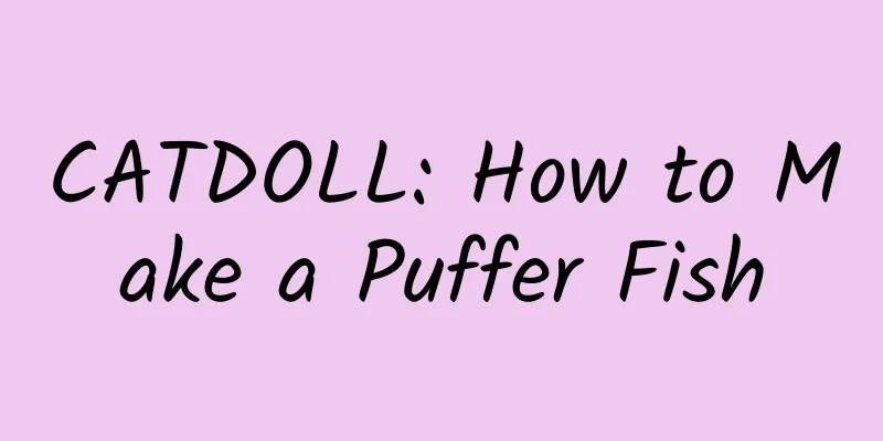 CATDOLL: How to Make a Puffer Fish