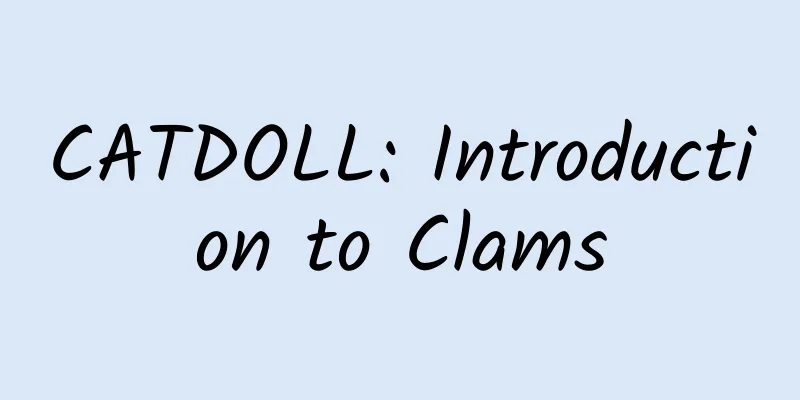 CATDOLL: Introduction to Clams