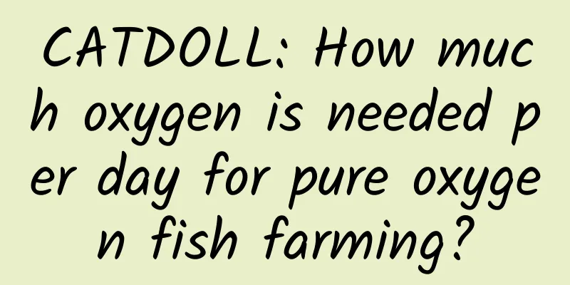 CATDOLL: How much oxygen is needed per day for pure oxygen fish farming?