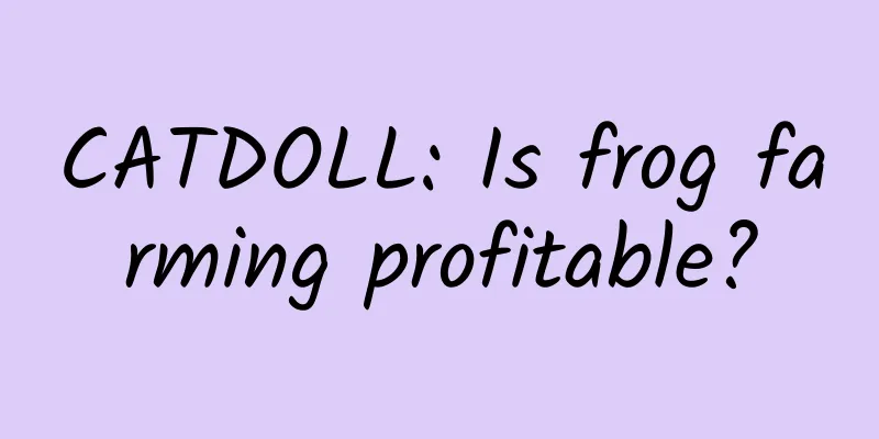 CATDOLL: Is frog farming profitable?