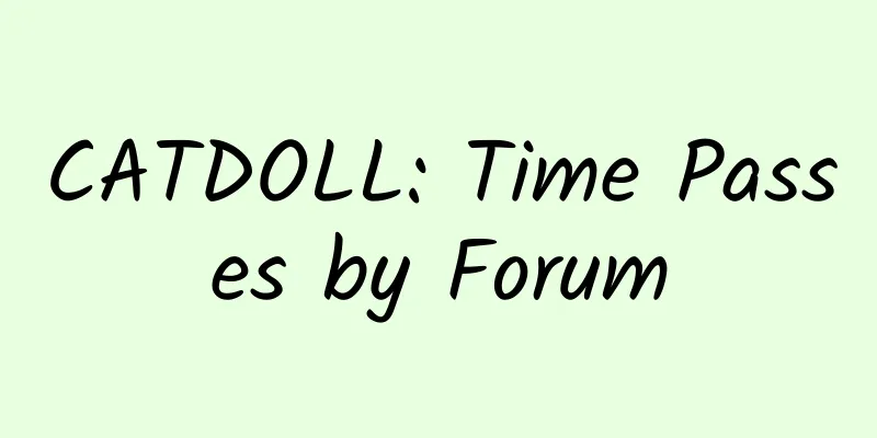 CATDOLL: Time Passes by Forum