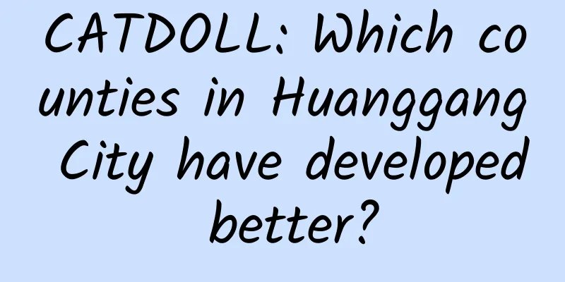 CATDOLL: Which counties in Huanggang City have developed better?