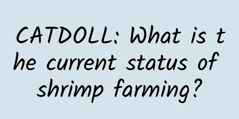 CATDOLL: What is the current status of shrimp farming?