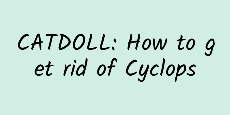 CATDOLL: How to get rid of Cyclops
