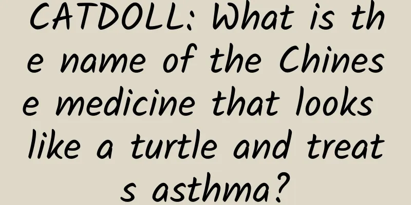 CATDOLL: What is the name of the Chinese medicine that looks like a turtle and treats asthma?