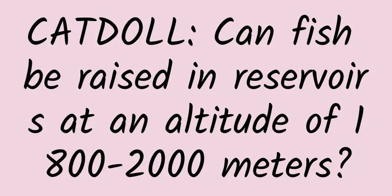 CATDOLL: Can fish be raised in reservoirs at an altitude of 1800-2000 meters?