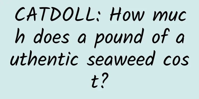 CATDOLL: How much does a pound of authentic seaweed cost?