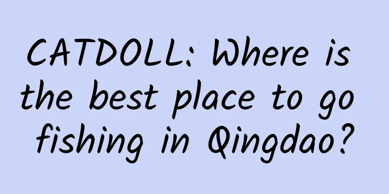 CATDOLL: Where is the best place to go fishing in Qingdao?