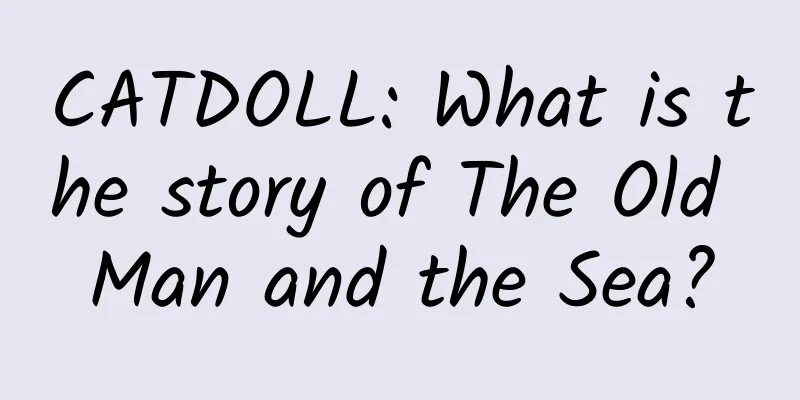 CATDOLL: What is the story of The Old Man and the Sea?
