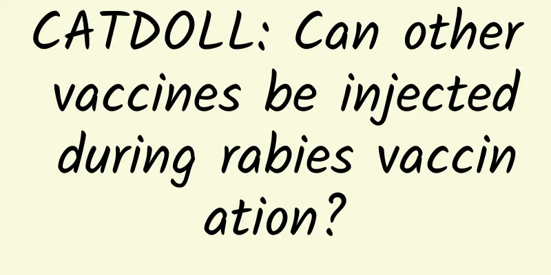 CATDOLL: Can other vaccines be injected during rabies vaccination?