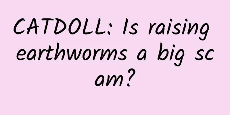 CATDOLL: Is raising earthworms a big scam?