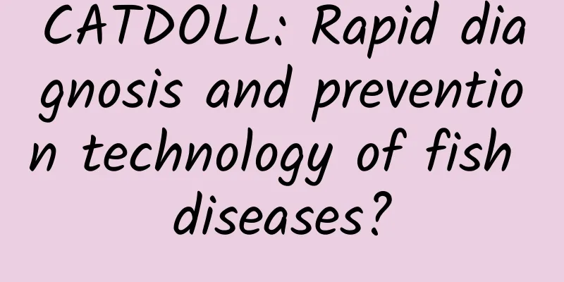 CATDOLL: Rapid diagnosis and prevention technology of fish diseases?